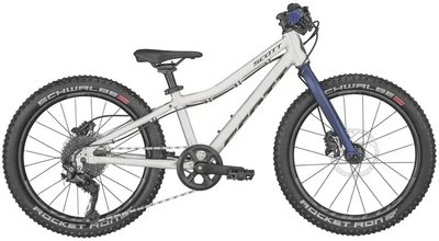 Велосипед дитячий Scott Scale RC 200, 20", 2023, Silver, One size (286610.222)