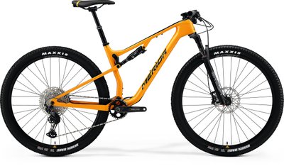 Велосипед двохпідвіс MERIDA NINTY-SIX RC 5000, ORANGE(BLACK), S (A62211A 01354)