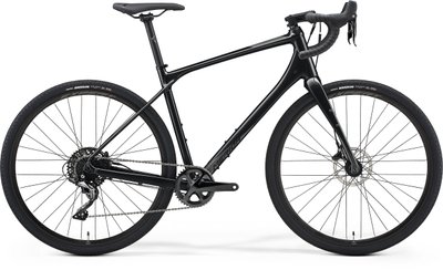 Велосипед гравійний MERIDA SILEX 600, Glossy Black/Matt Black, M (MRD A62211A 03508-M)