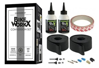 Набір для безкамерних колес BikeWorkX Conversion SET 29" (CONVERSIONSET/29)