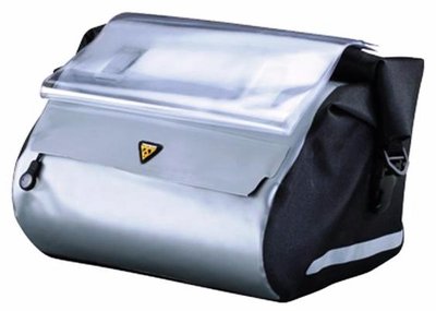 Сумка на кермо Topeak Handlebar DryBag, 7.5л, з/фікс F8, Black (TPK TT9805B)