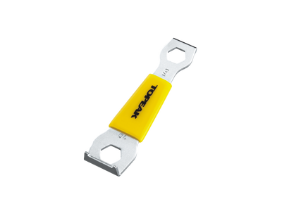 Ключ для встановлення та зняття бонок Topeak Chainring Nut Wrench, Yellow (TPS-SP11)