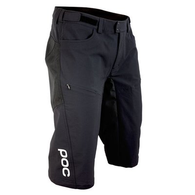 Шорты велосипедные POC Resistance DH Shorts, Carbon Black, L, (PC 528251024LRG1)