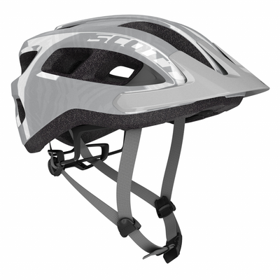 Велошлем Scott Supra, Grey, 54-61 см (275212.6505.222)