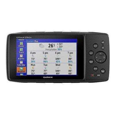 GPS-навігатор Garmin GPSMAP 276cx, Black (753759161026)