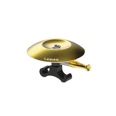 Дзвоник Lezyne Classic Shallow Brass Bell, Brass/Black, Y13 (4712805 991112)