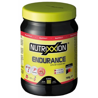 Ізотонік з електролітами NUTRIXXION Endurance Red Fruit 700 г (20 порцій х 500 мл) (440503)