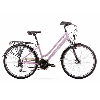 Велосипед Romet 19 Gazela 26 фиолетовый 15 S