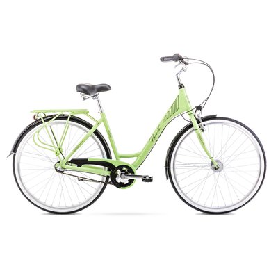 Велосипед Romet 20 Moderne 3 лимонний 17M