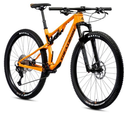 Велосипед двохпідвіс MERIDA NINTY-SIX RC 5000, ORANGE(BLACK), S (A62211A 01354)
