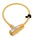 Велозамок-кабель Kryptonite Kryptoflex 1265, Yellow (KPTNT KR.002680)