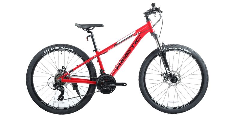 Велосипед Kinetic 26" PROFI 15" Красный металлик, XS (21-143)