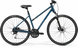 Велосипед жіночий міський MERIDA CROSSWAY 100, TEAL-BLUE(SILVER/LIME), S (A62211A 01278)