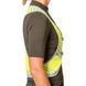 Фото Світловідбиваючий жилет Apidura Packable Visibility Vest, Yellow, L/XL (5060422140987) № 10 из 11