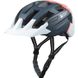 Шлем велосипедный Cairn Prism XTR II Grey / Neon Coral, 52-55 cm (CRN 0300270-80-5255)