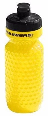 Фляга Fouriers Golf Dimple 600мл, Yellow (WBC-BE005-E015)