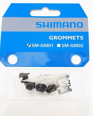Громмет кабеля EW-SD50 Shimano SM-SM-GM01, 6мм-круглый (комплект 4шт.) (SHMO ISMGM01)
