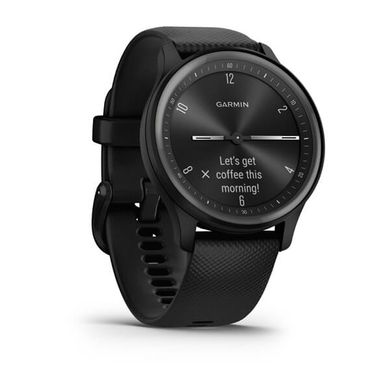 Смарт-часы Garmin Vivomove Sport, Black (753759274498)