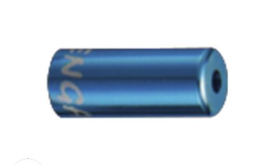 Колпачок Bengal CAPB1BL на тормозную рубашку, алюминий, цв. анодировка, совместим с 5mm рубашкой (6.1x5.1x15), 50шт, Blue (CAPB1BL)