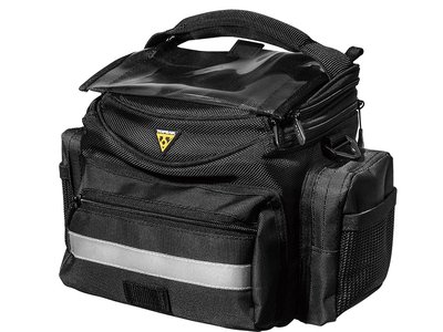 Сумка на руль Topeak TourGuide Handlebar Bag, 5л, c/фикс F8, Black (TPK TT3021B2)