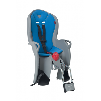 Велокрісло дитяче заднє HAMAX SLEEPY Grey/Blue (HAM.5515.24)