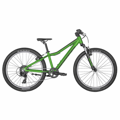 Велосипед підлітковий Scott Scale 24, 24", 2022, Green, One size (286628.222)
