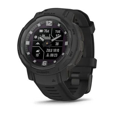 Смарт-часы Garmin Instinct Crossover Solar, Tactical Edition, Black (753759305680)