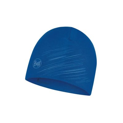Шапка Buff MICROFIBER REVERSIBLE HAT R-SOLID olympian blue (BU 118176.760.10.00)