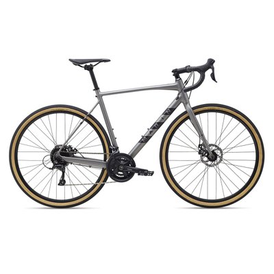 Велосипед Гравийный Marin Lombard 1 28" 2021 Satin Charcoal/Reflective Black, 540 (SKD-47-77)