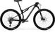 Велосипед двохпідвіс MERIDA NINTY-SIX RC 5000, ANTHRACITE(BK/SILVER), XL (A62211A 00651)