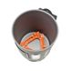 Фото Чашка Jetboil Sumo Titanium Companion Cup FluxRing 1.8 л, Gray (JB CCP180-SUMTI) № 6 з 11