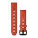 Ремешок Garmin Fenix 7S QuickFit 20mm, Silicone Band, Flame red (010-13102-02)