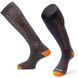 Термошкарпетки Accapi Ski Ergoracing, Black/Orange, 45-47 (ACC H0904.931-IV)