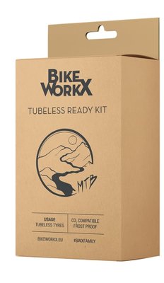 Набір для встановлення безкамерки BikeWorkX Tubeless Ready Kit MTB (TLRKIT/MTB)