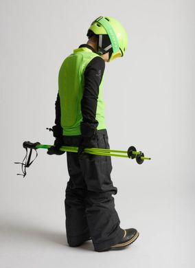 Защита спины Scott Airflex Junior Vest Protector, Black/Grey, XXS (271920.1001.004)