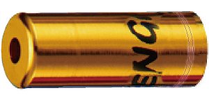 Ковпачок для гальмівного троса Bengal CAPB1GD, алюміній, кол. анодування, сумісний з 5mm сорочкою (6.1x5.1x15), 50шт, Gold (CAPB1GD)