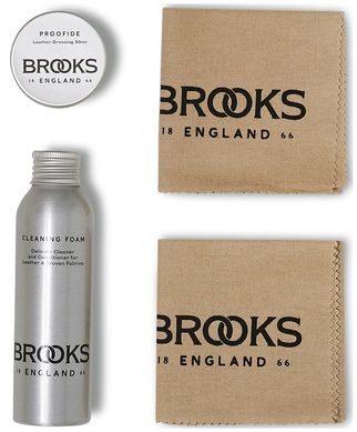 Набір для догляду за сумками Brooks Leather Bag Care kit (17319)
