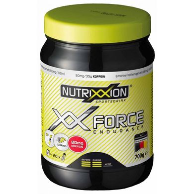 Ізотонік з електролітами NUTRIXXION Endurance XX-Force 700 г (80 мг кофеїну) (440329)
