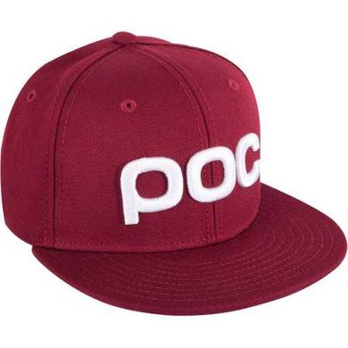 Кепка POC Corp Cap, lactose Red, One Size (PC 600501117ONE1)