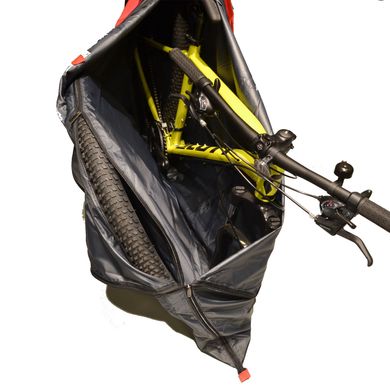 Чохол для велосипеду Терранова, з карманом для колеса, футпринт-тент, Grey (NN 90222)