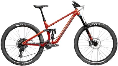 Велосипед двопідвіс Norco Sight A2 SRAM, 29", 2023, Orange/Grey, XL (0623722957)