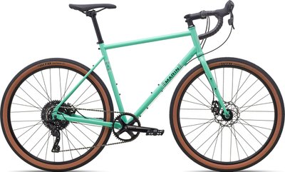 Велосипед гравийный 27,5" Marin NICASIO+ 54см 2023 Green (SKE-99-70)