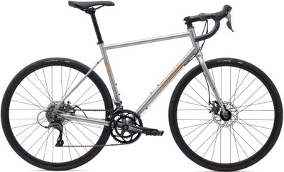 Велосипед гравійний 28" Marin NICASIO 58см 2023 Silver (SKD-81-74)
