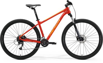 Велосипед гірський MERIDA BIG.NINE 60-3X, RED(ORANGE), S (A62211A 01984)