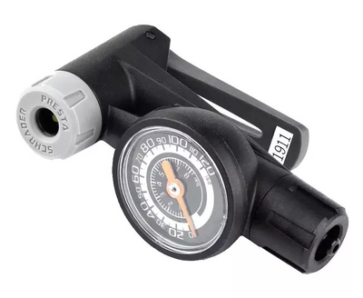 Головка-клапан Giyo Dial gauge w/1.5" пластиковая, ОЕМ (CVN ECV-P)