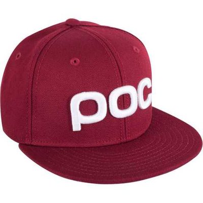 Кепка POC Corp Cap бейсболка 2021 (Lactose Red, One Size) (PC 600501117ONE1)