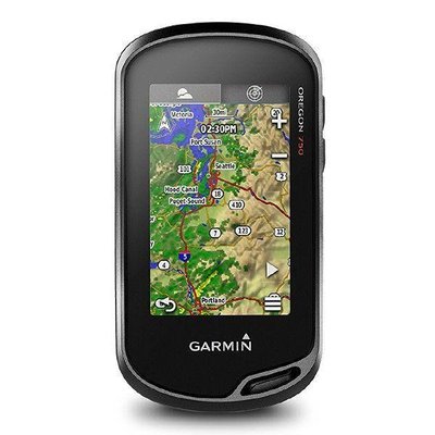GPS-навигатор Garmin Oregon 750, Black/Grey (753759163433)
