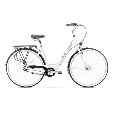 Велосипед Romet 20 Moderne 7 біло-чорний 17M