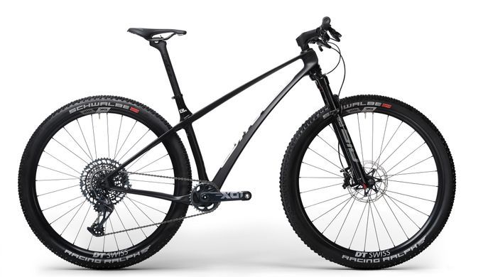 Горный велосипед Corratec Revo BOW SL Pro Black/Gray/White, 29", S (BK26012-44BGW00)