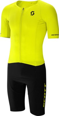 Велокомбінезон SCOTT RC PREMIUM KINETECH Yellow/Black, L (275269.5083.008)